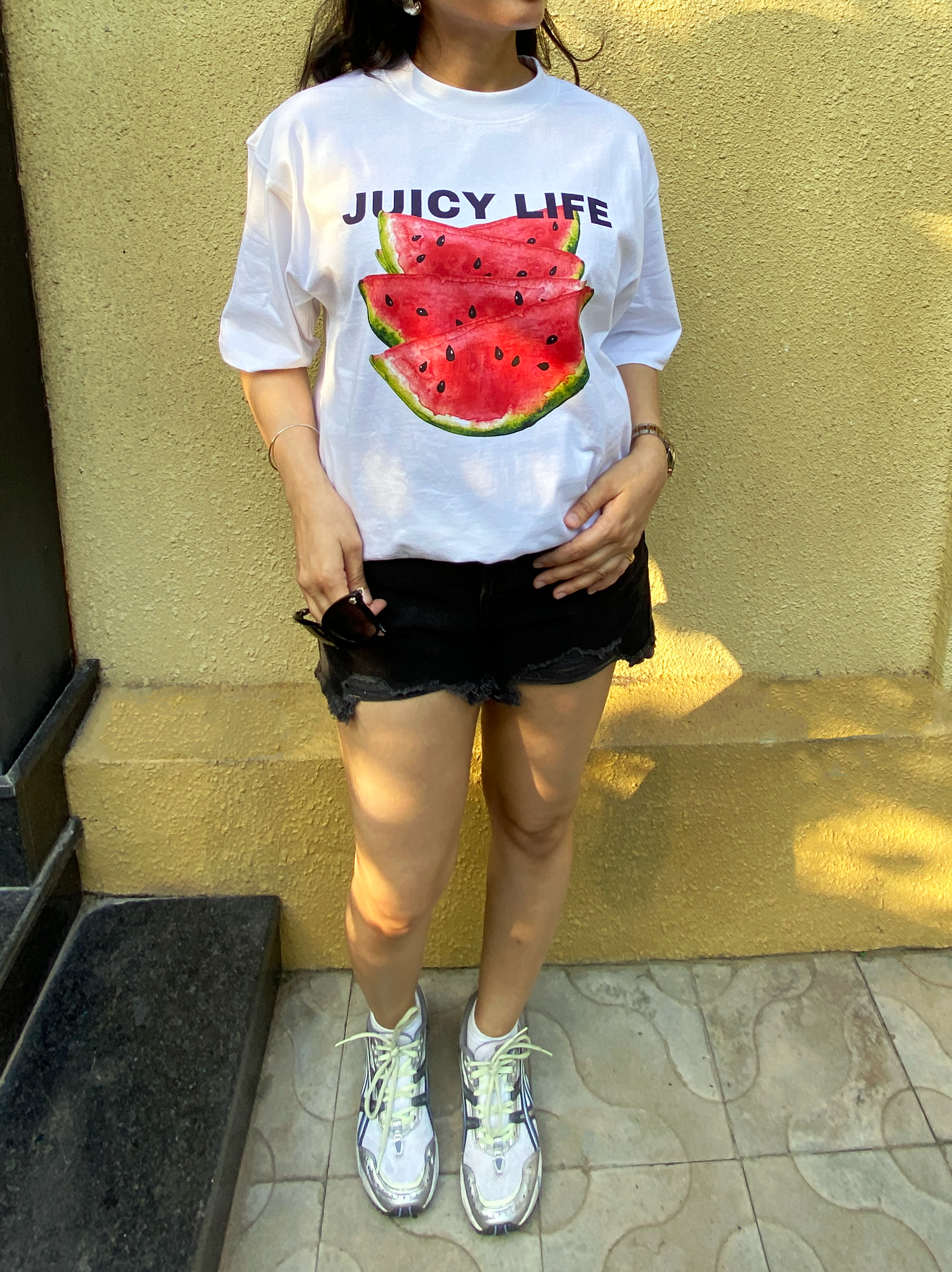 JUICY LIFE COTTON TEE