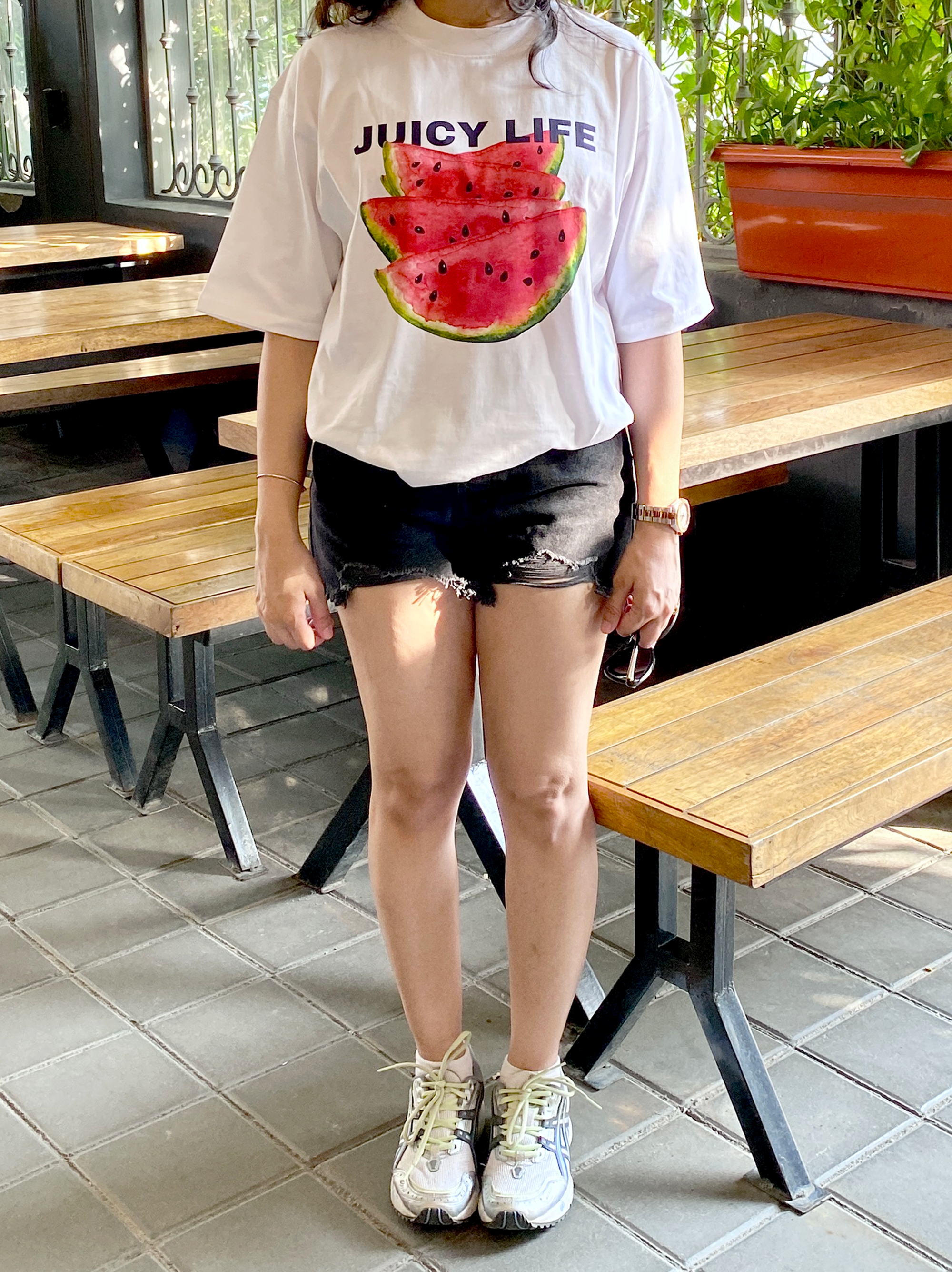 JUICY LIFE COTTON TEE