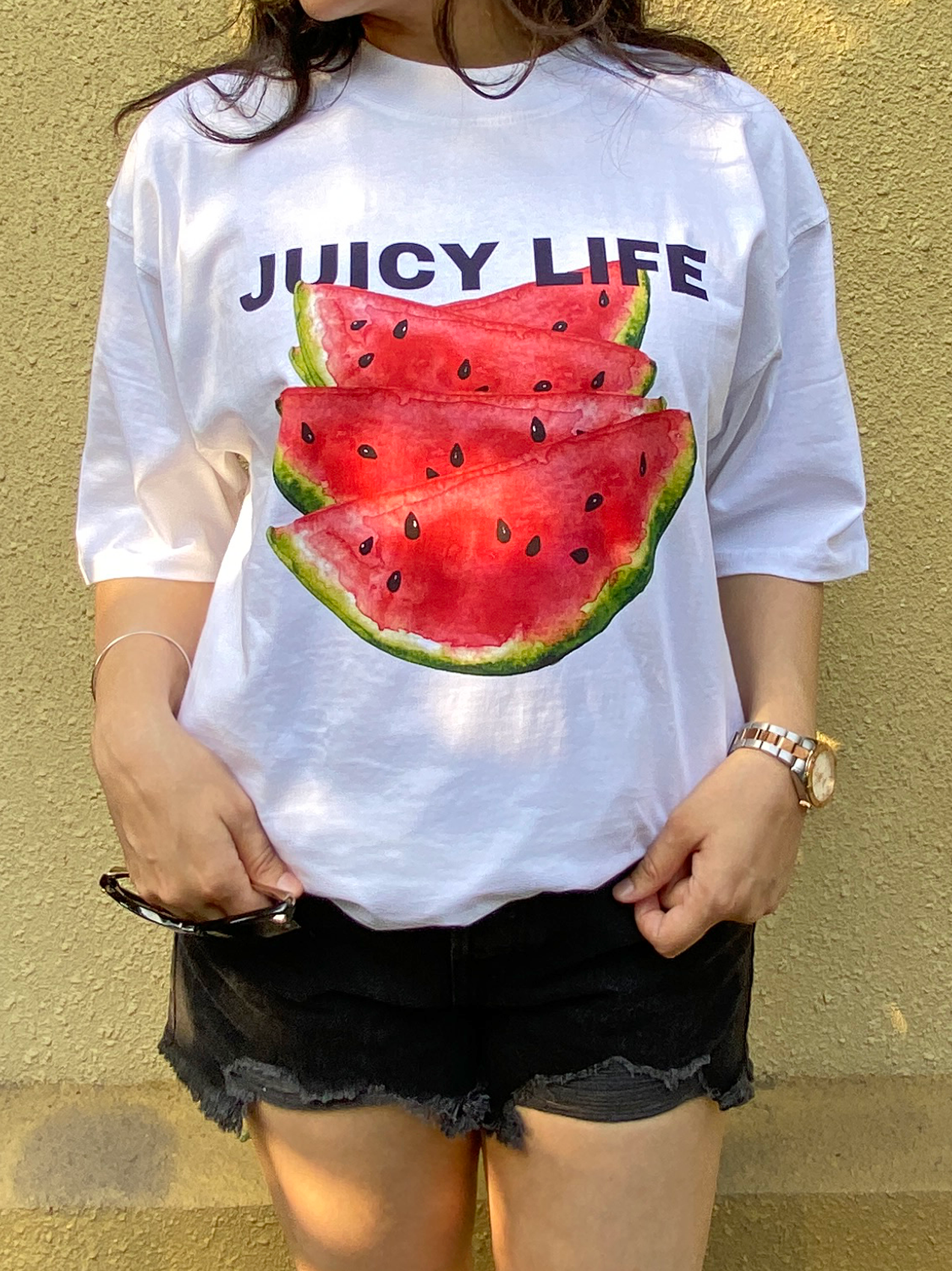 JUICY LIFE COTTON TEE