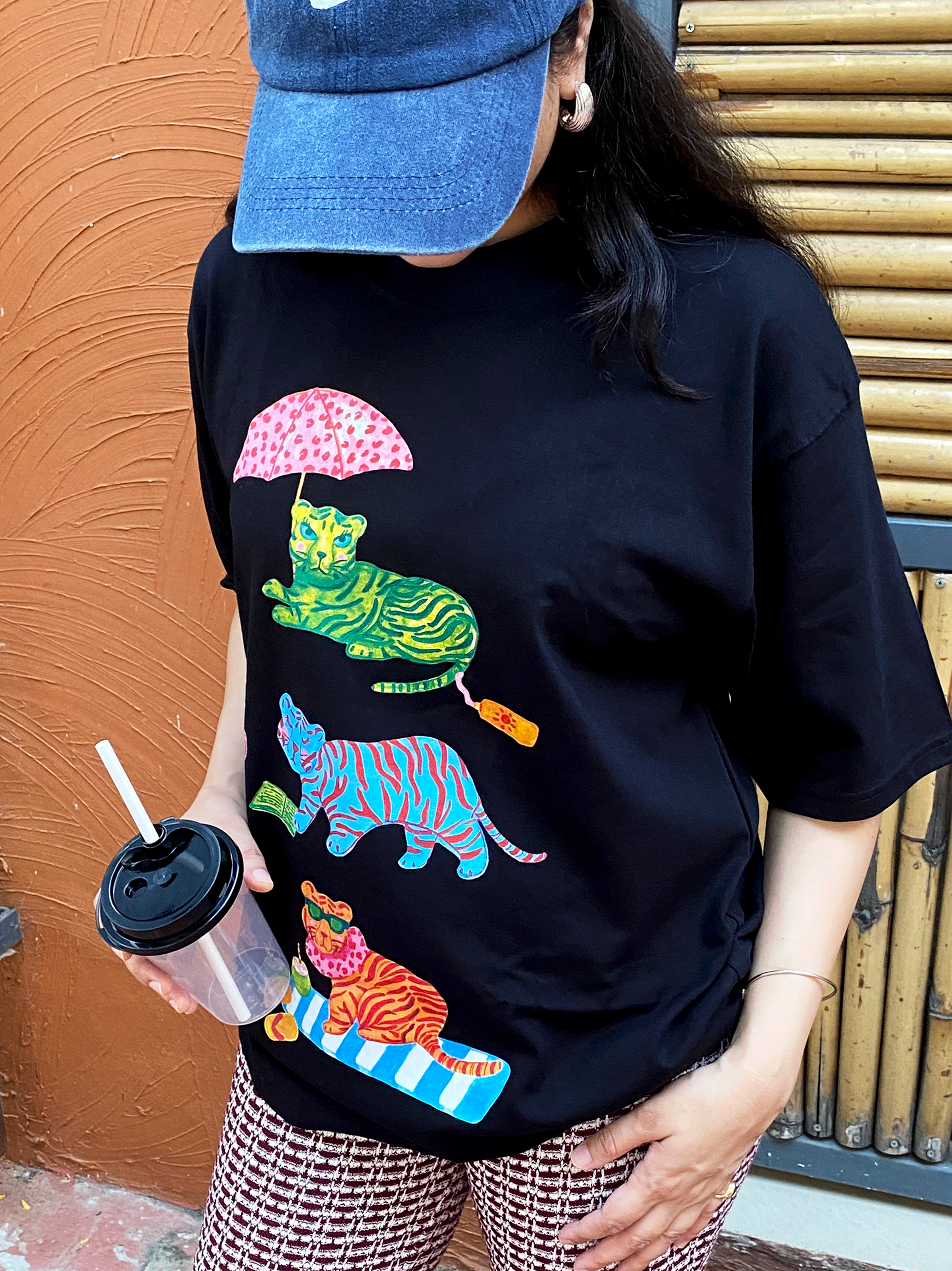 COOL CATS COTTON TEE