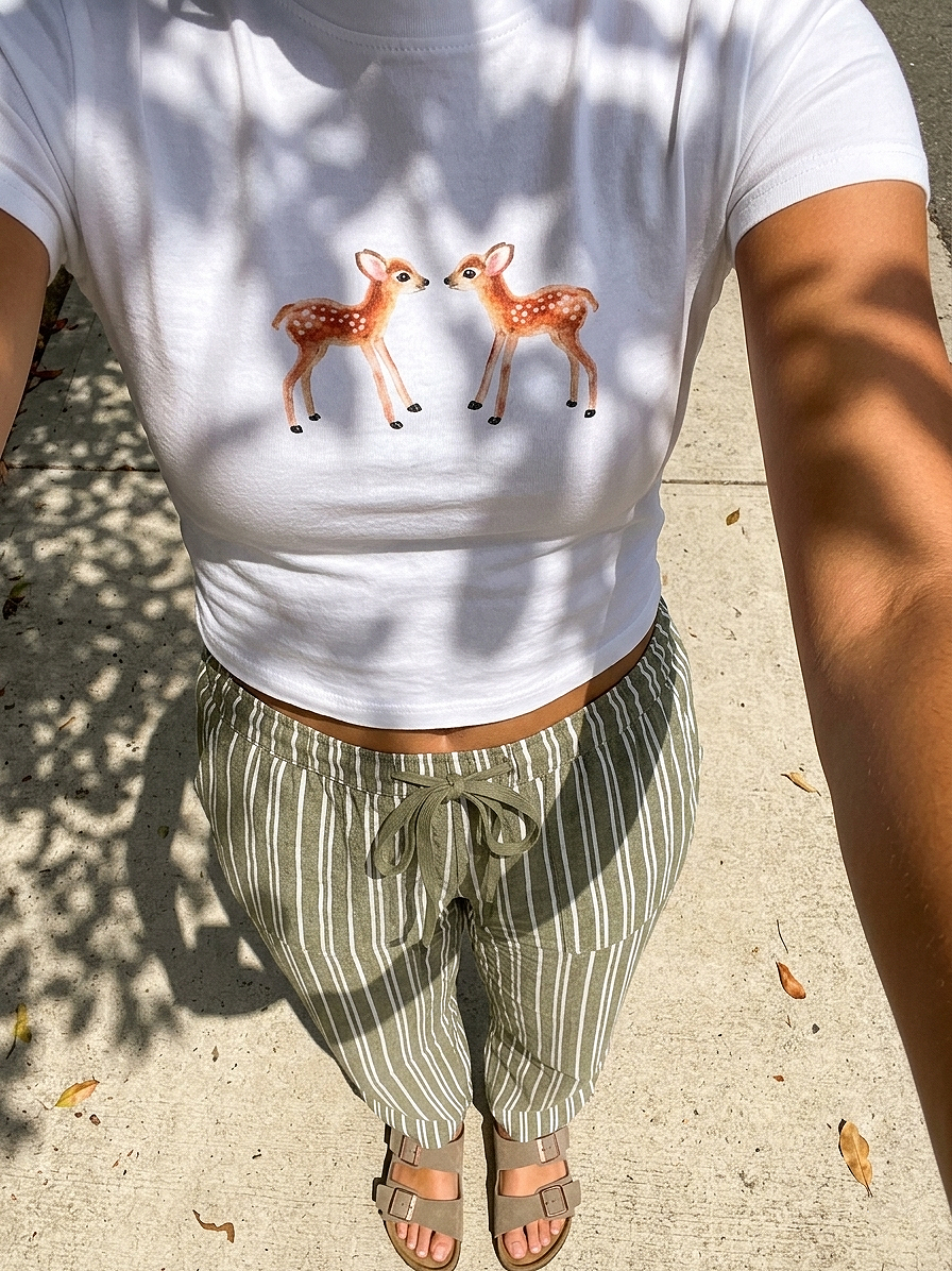 DEER DEAR BABY TEE