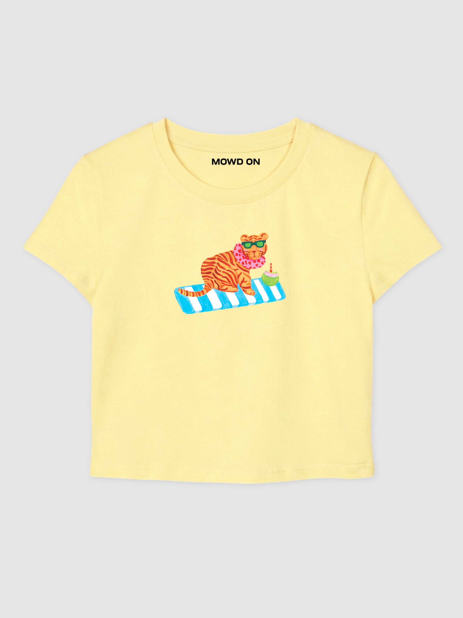 BEACHY BUTTER BABY TEE