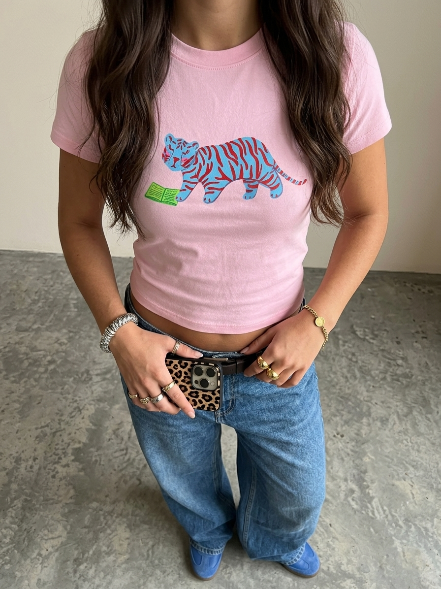 BOOK CLUB BABY TEE