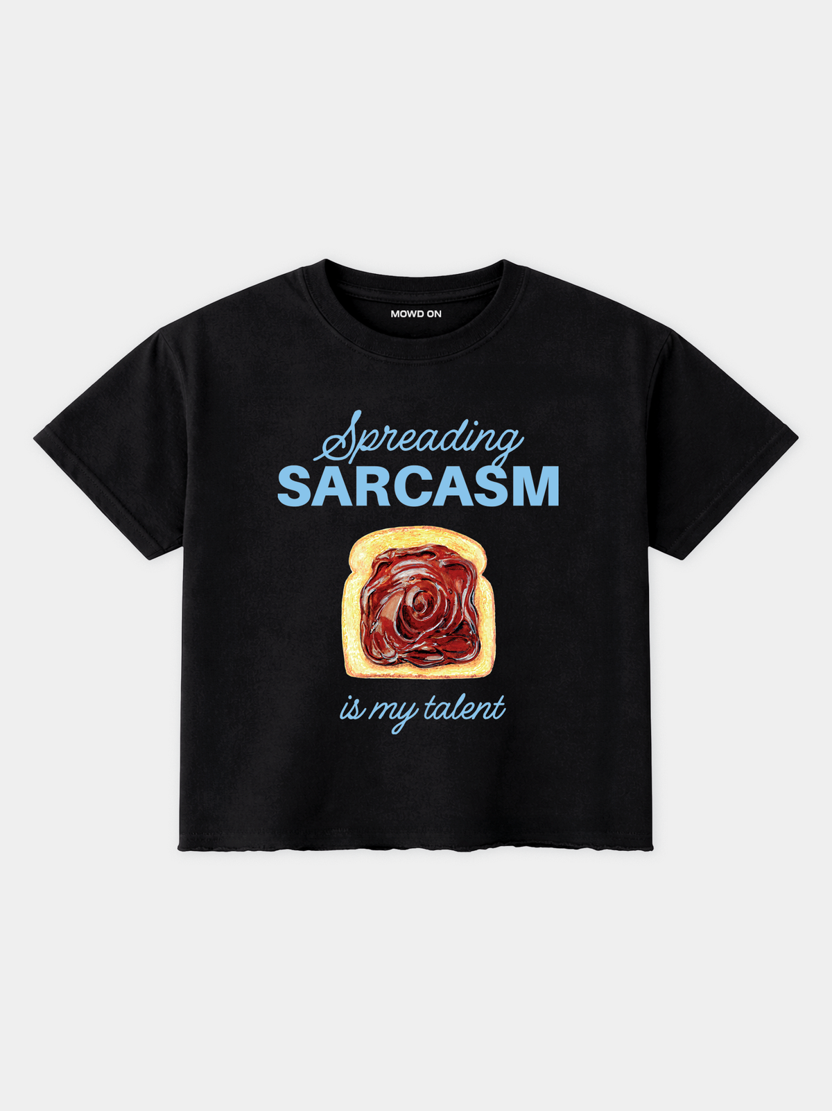 SARCASM BOXY TEE