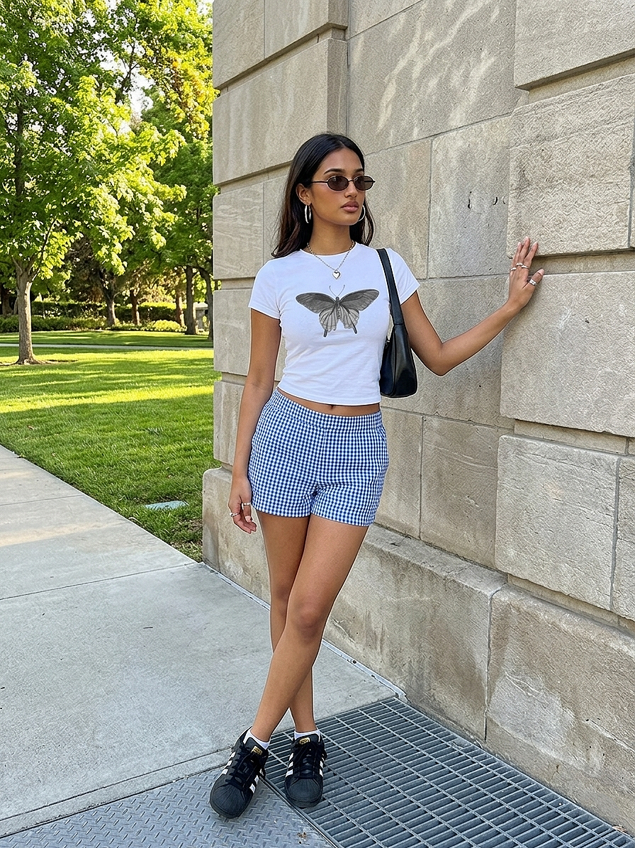 BUTTERFLY EFFECT BABY TEE