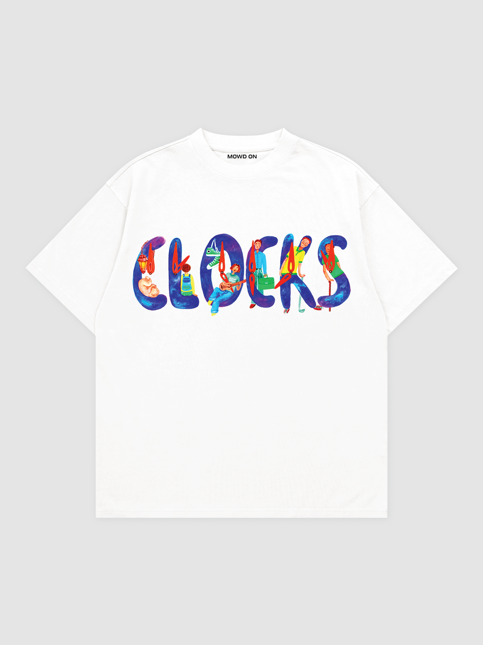 CLOCKS COTTON TEE