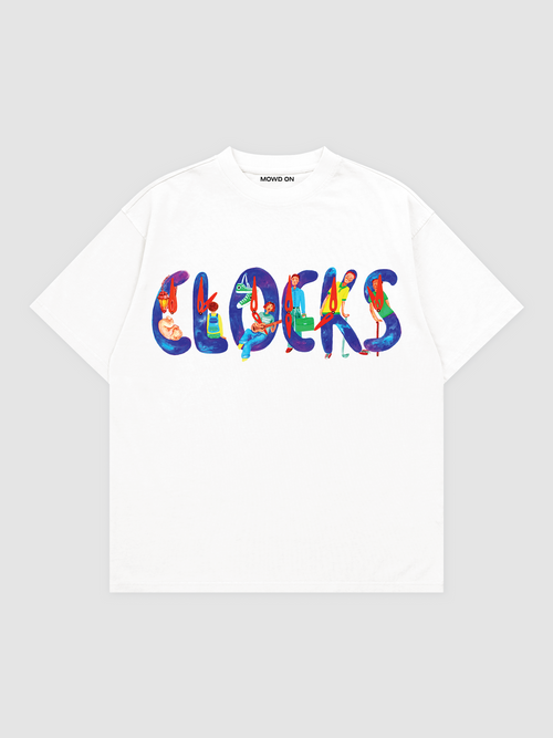 CLOCKS COTTON TEE