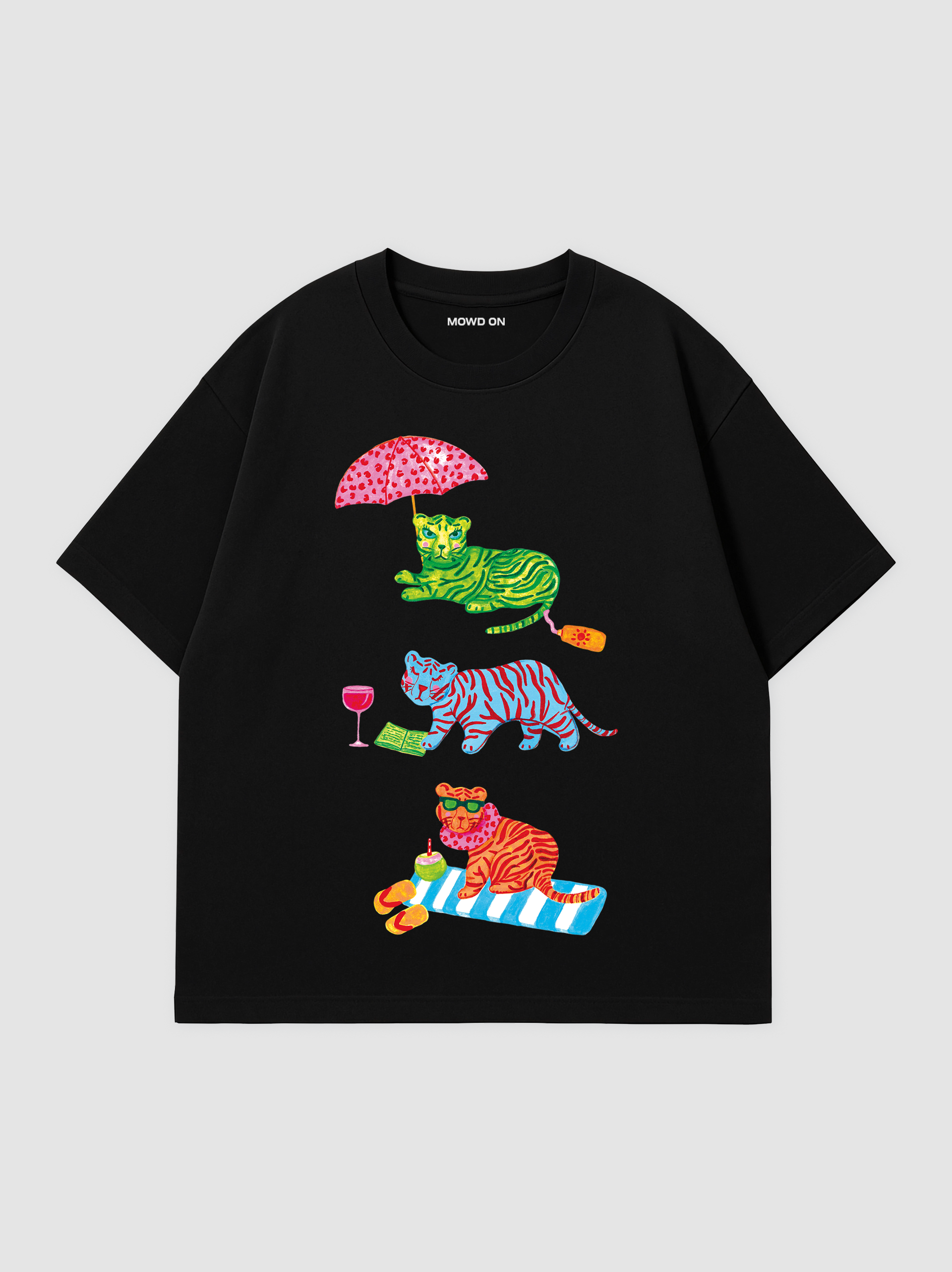 COOL CATS COTTON TEE
