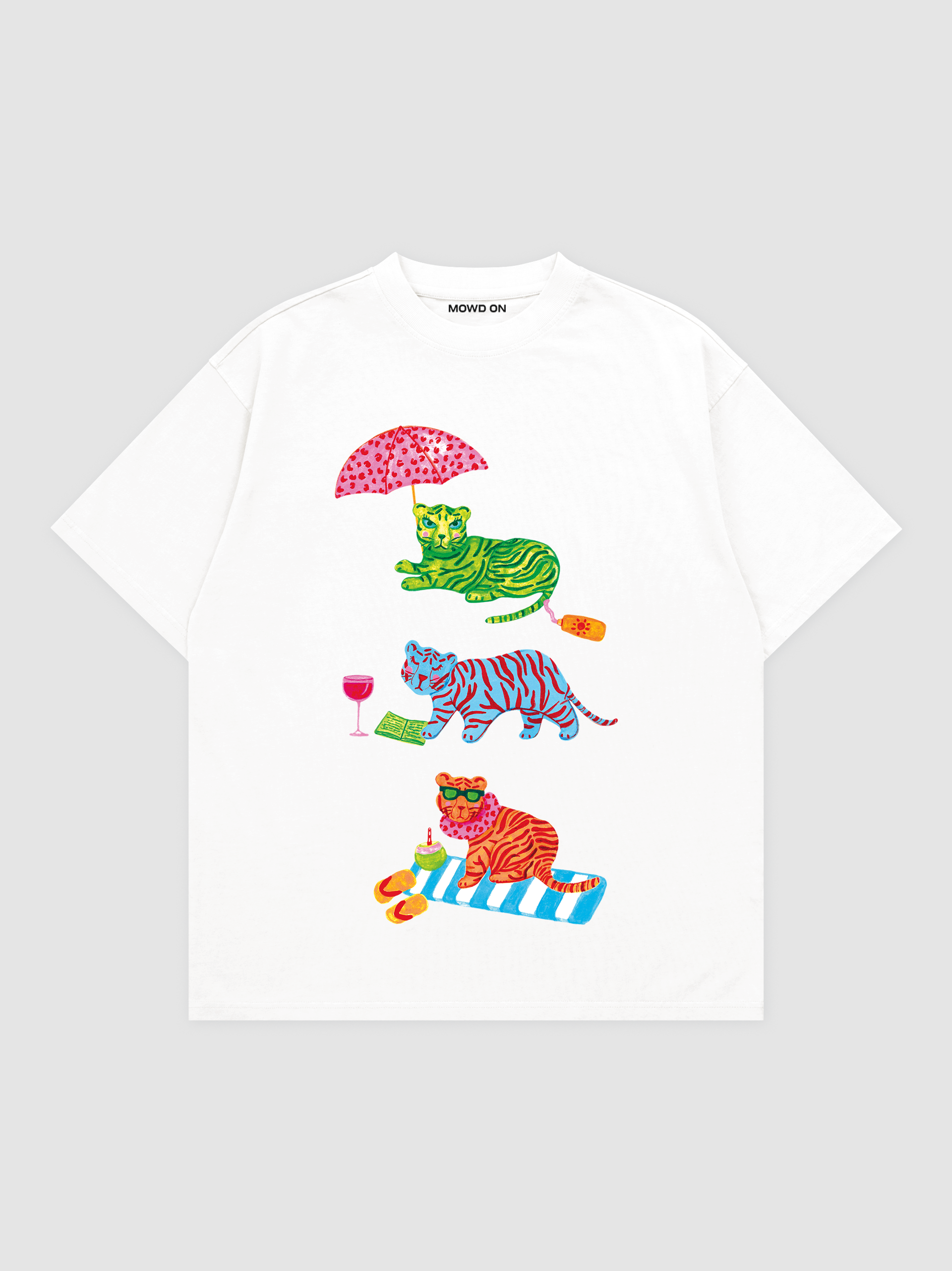 COOL CATS COTTON TEE