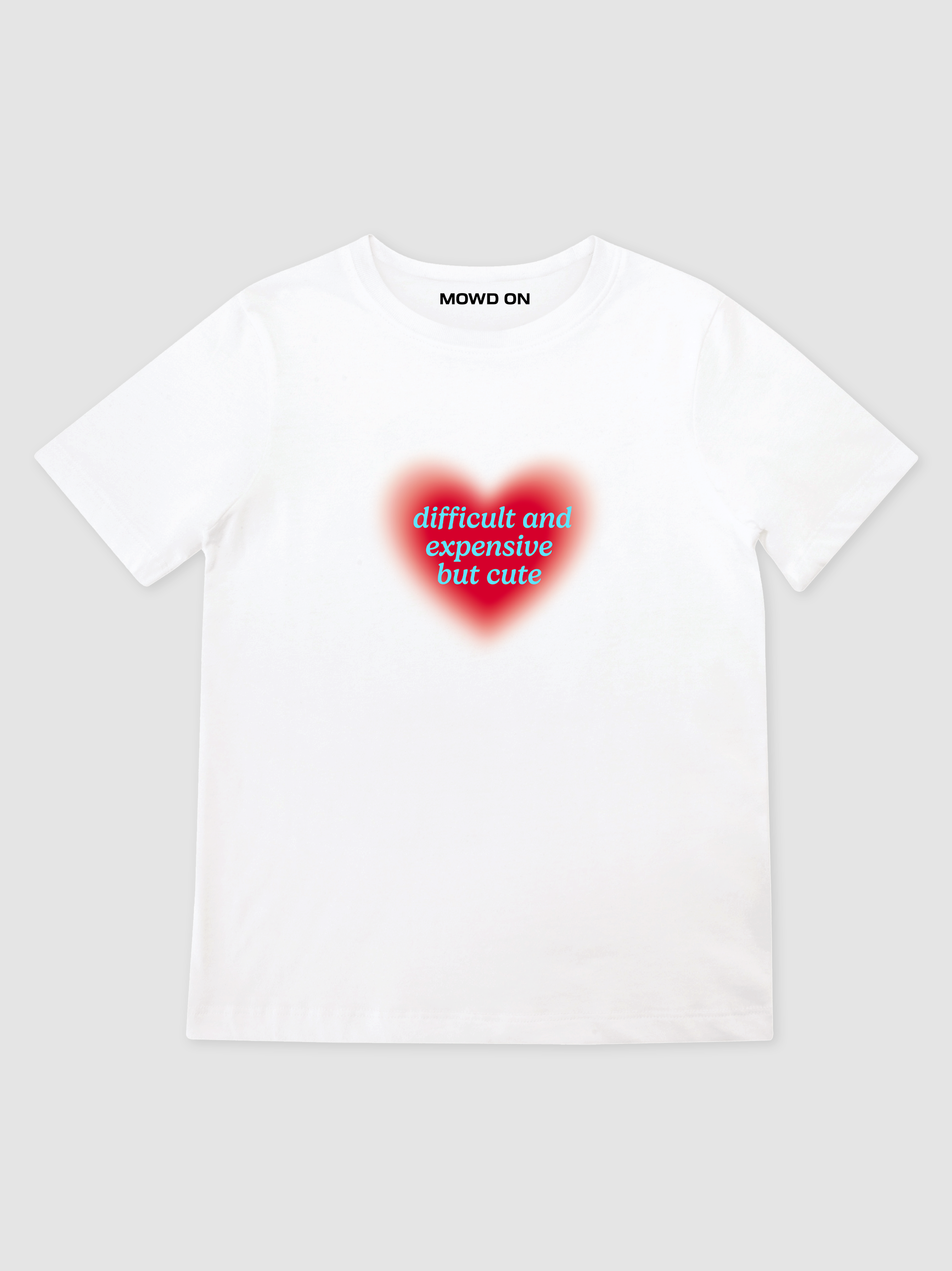 DIFFICULT & EXPENSIVE BABY TEE