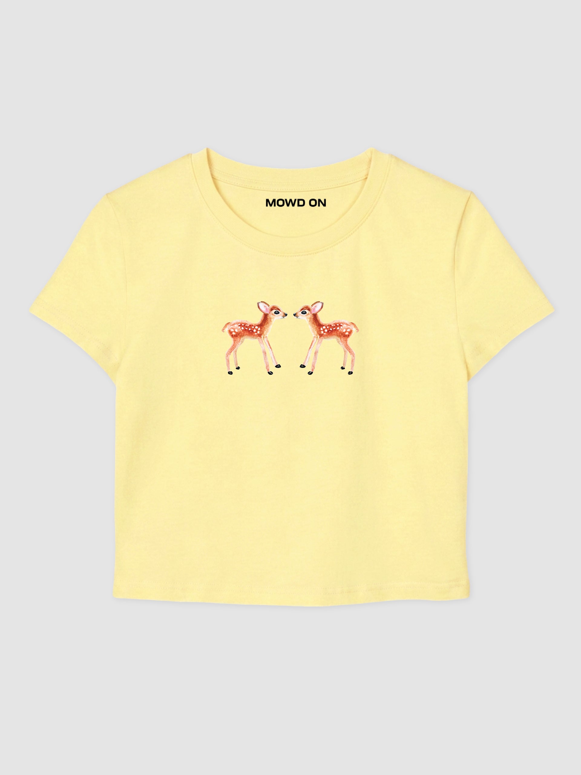 DEER DEAR BUTTER BABY TEE