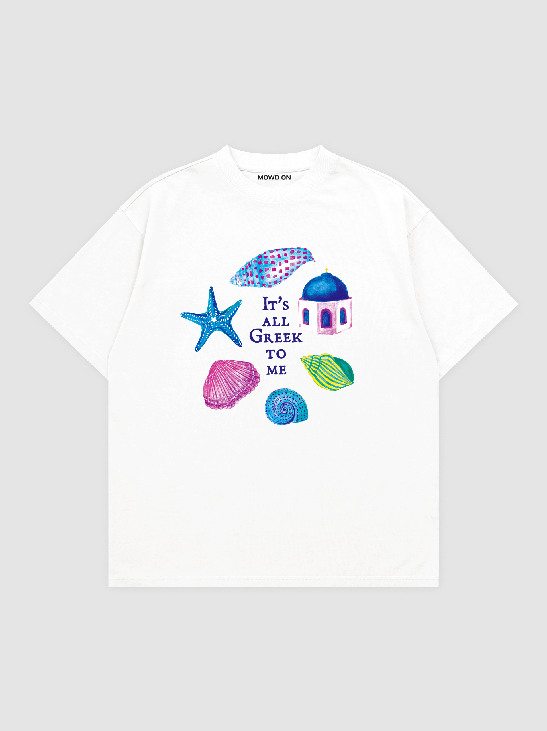 GREECE COTTON TEE