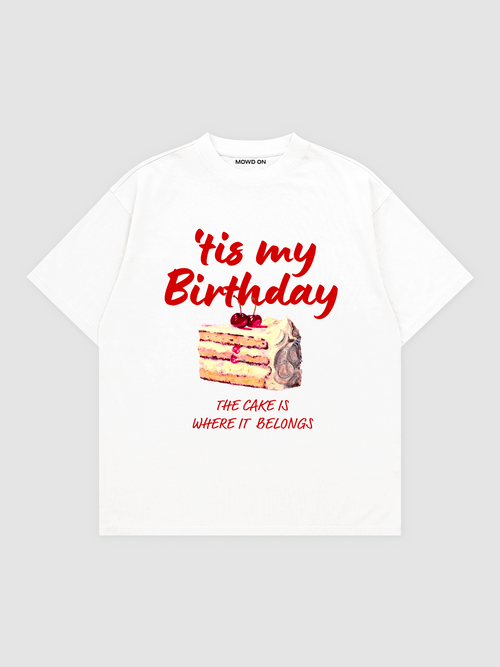 BIRTHDAY COTTON TEE