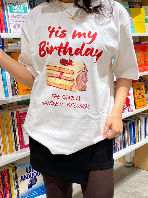 BIRTHDAY COTTON TEE