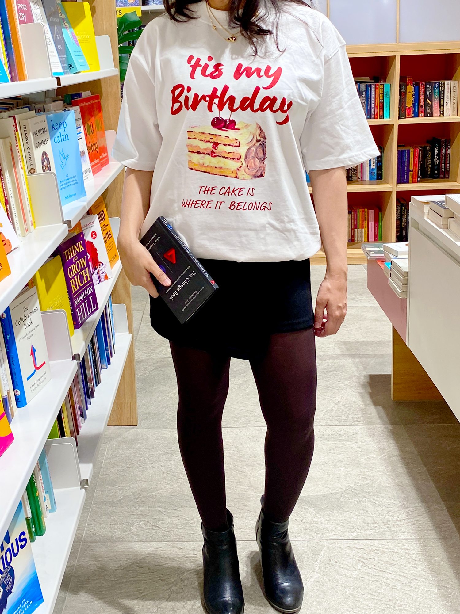 BIRTHDAY COTTON TEE