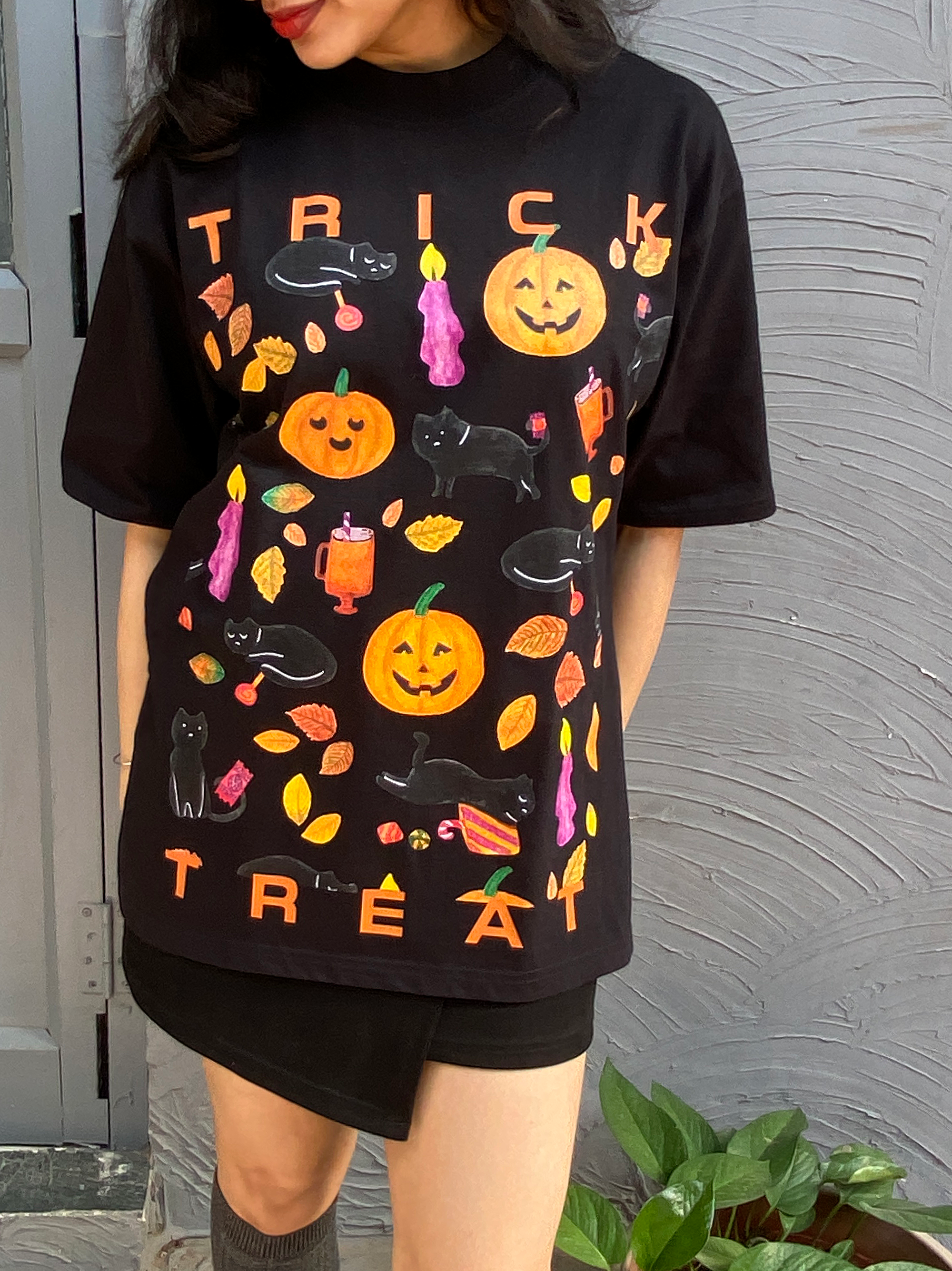 HALLOWEEN COTTON TEE