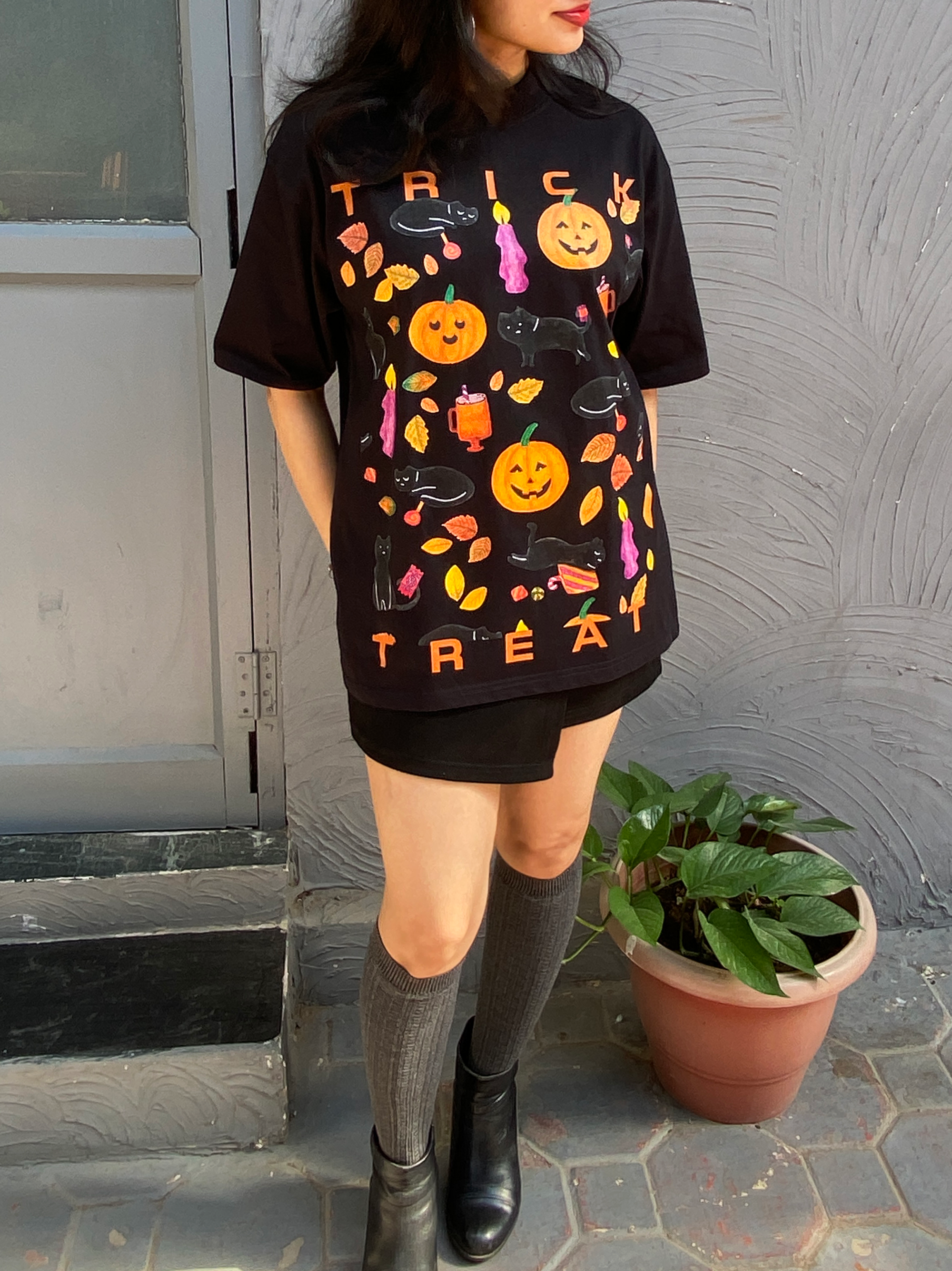 HALLOWEEN COTTON TEE