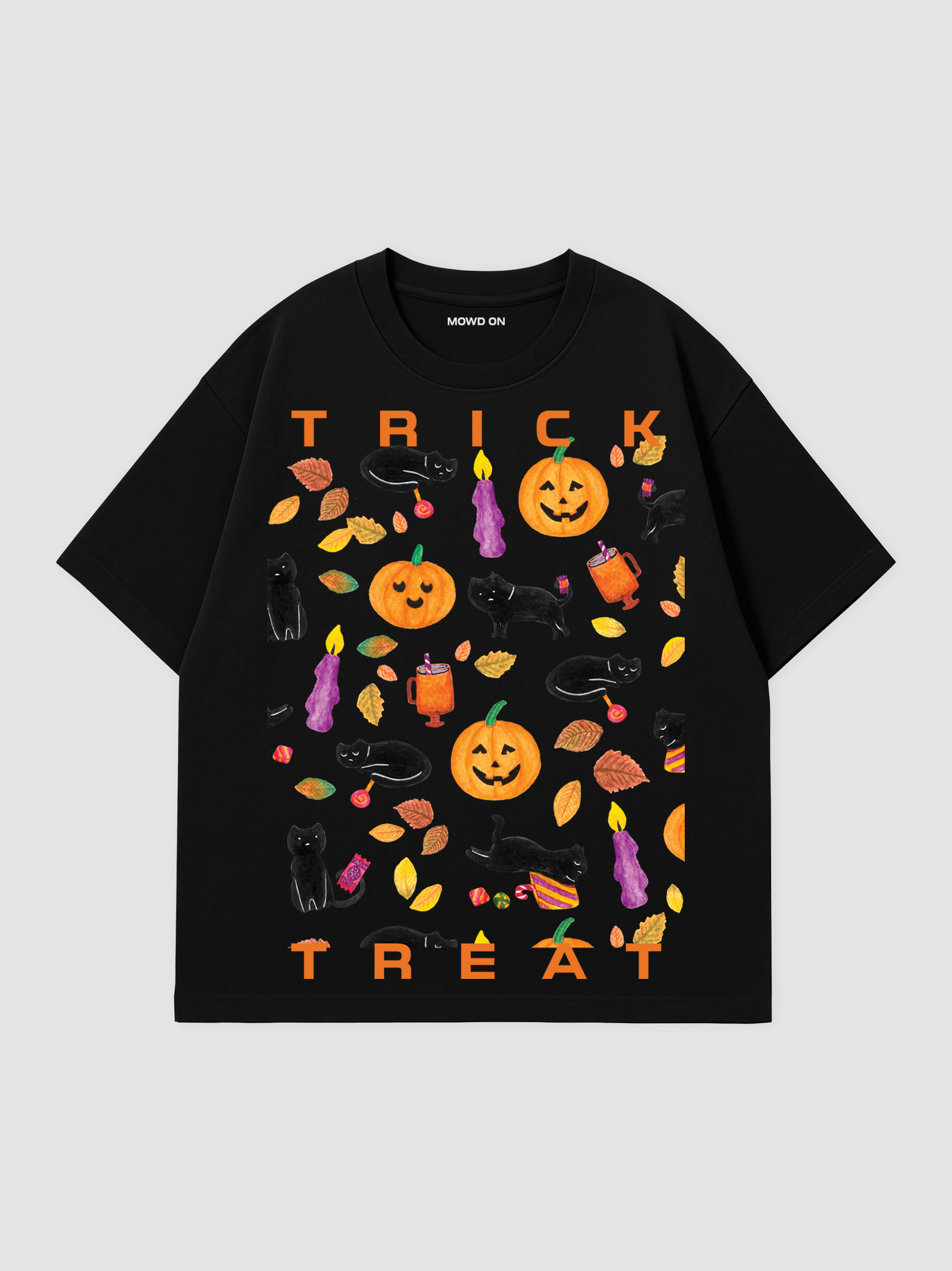 HALLOWEEN COTTON TEE