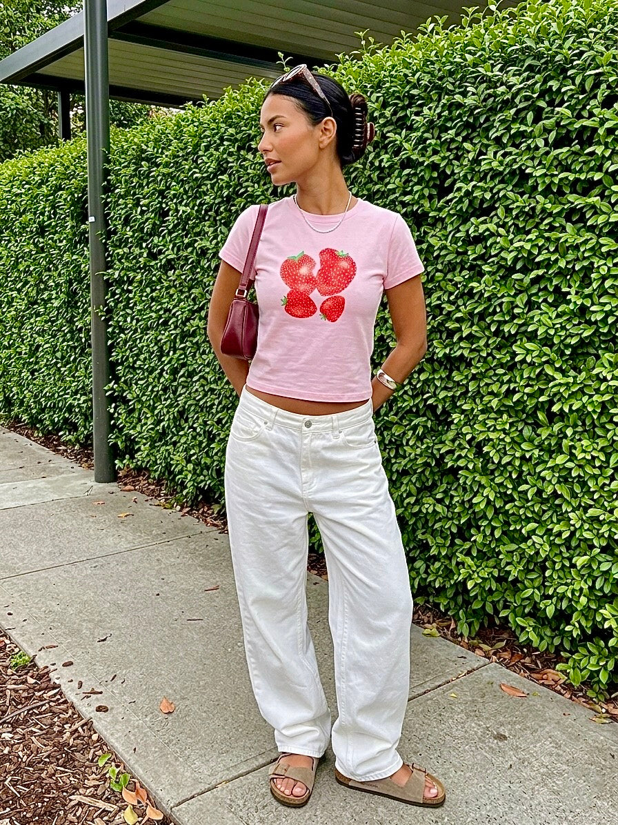 JUST BITTEN BABY TEE