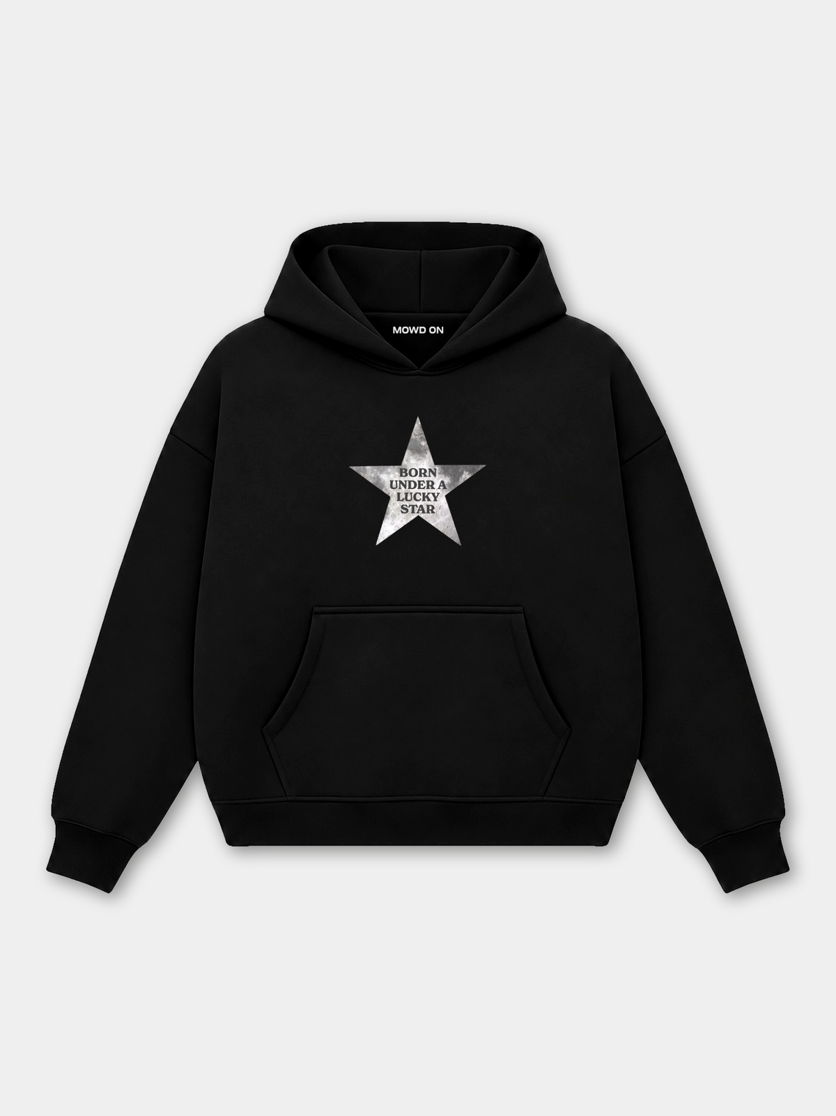 LUCKY STAR BOXY HOODIE