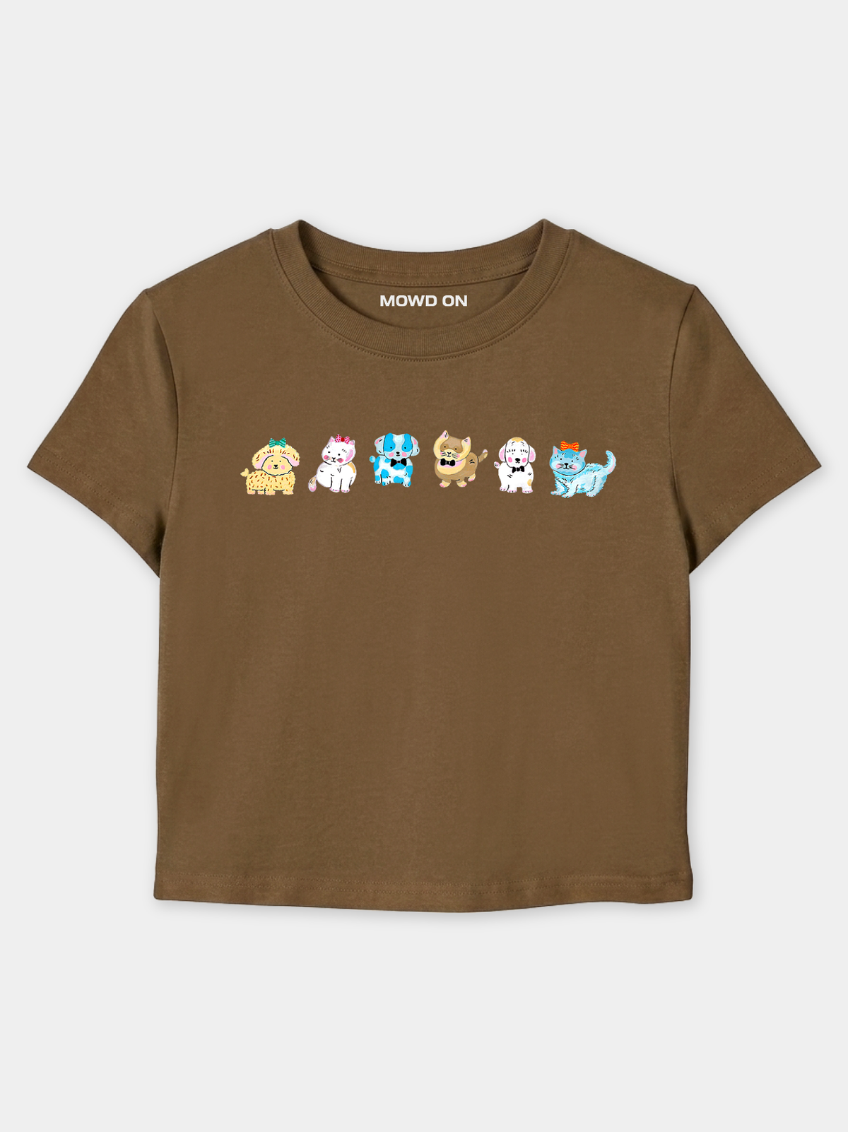 KITTENS AND PUPS BABY TEE