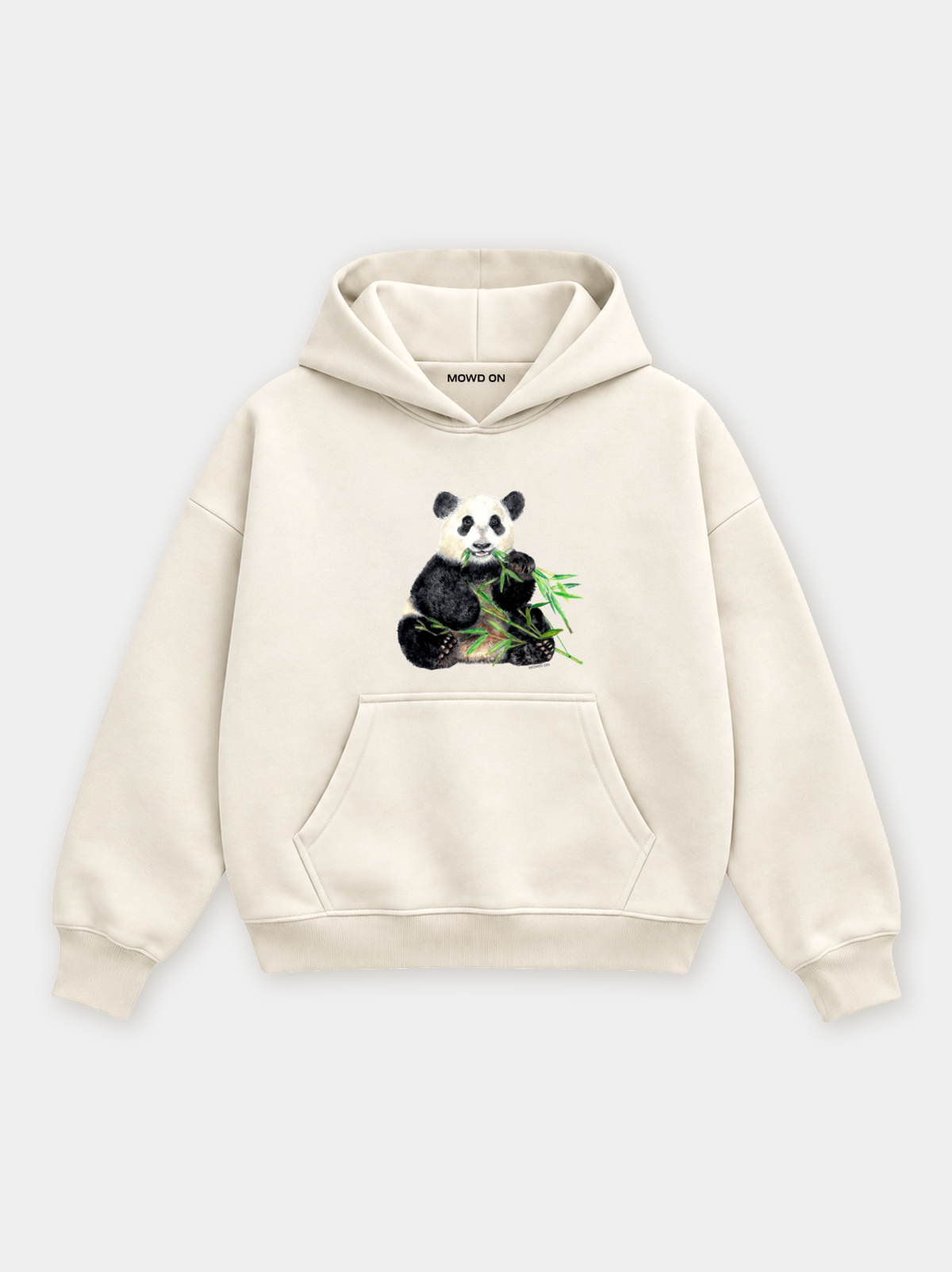 PANDA BOXY HOODIE