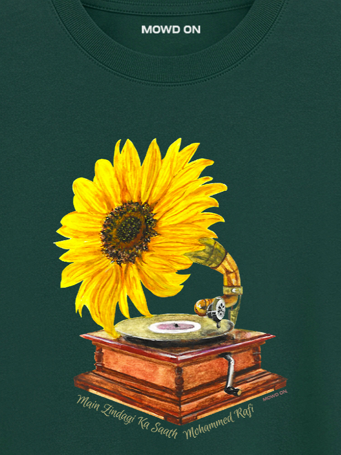 MUSIC MODE OVERSIZED TEE CUSTOM