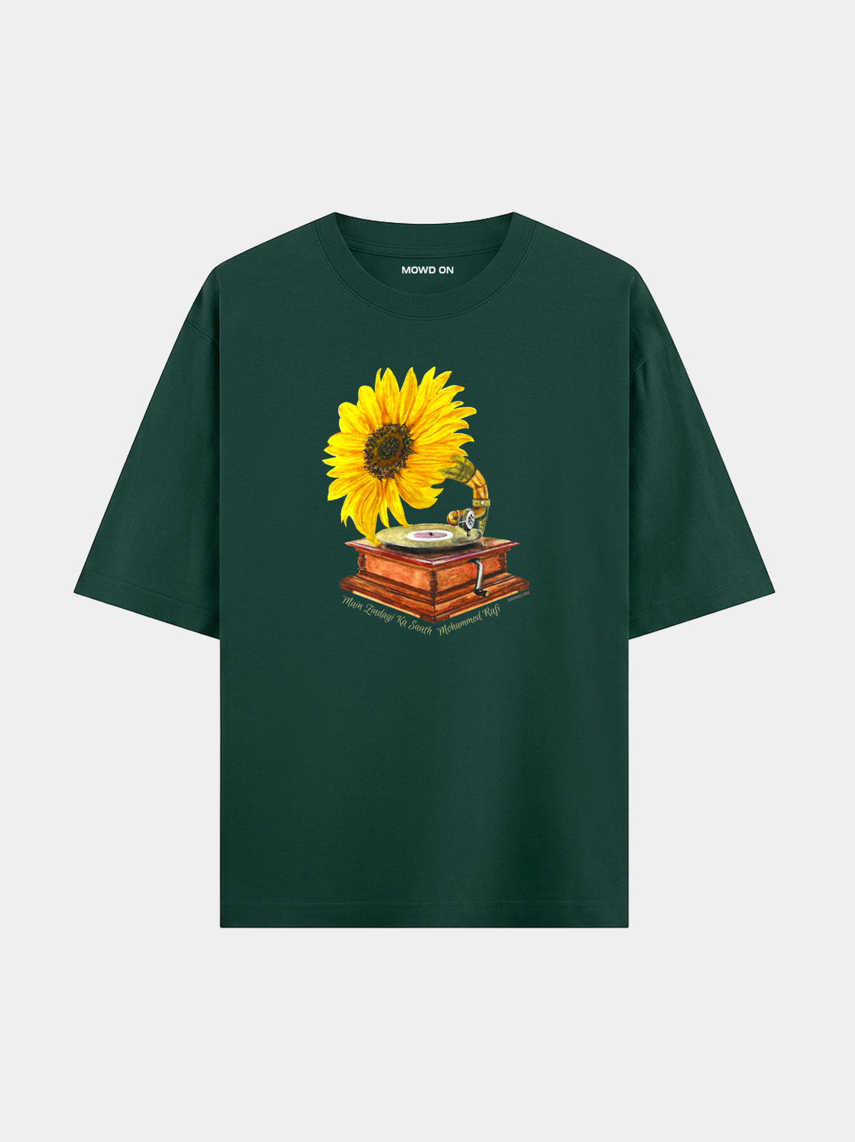MUSIC MODE OVERSIZED TEE CUSTOM