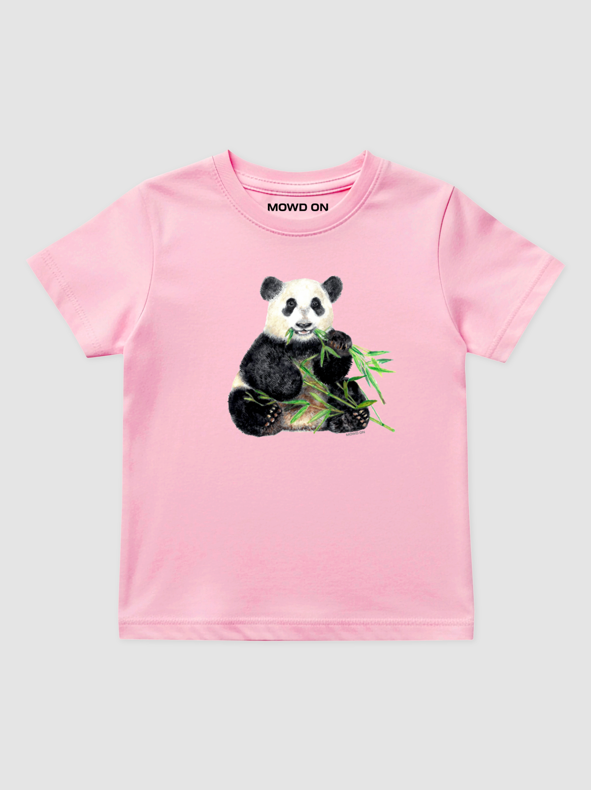 PANDA PINK BABY TEE