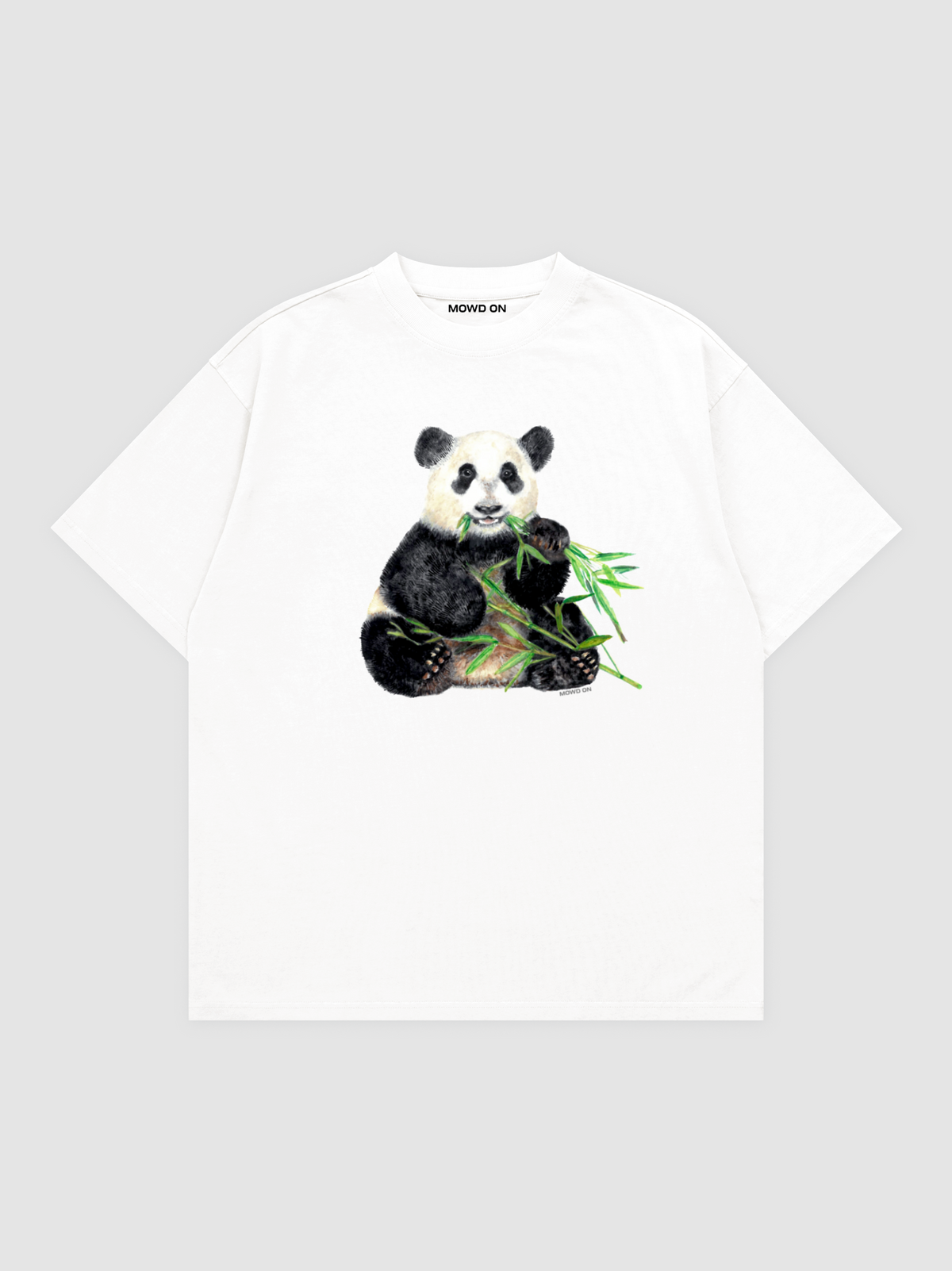 PANDA OVERSIZED TEE