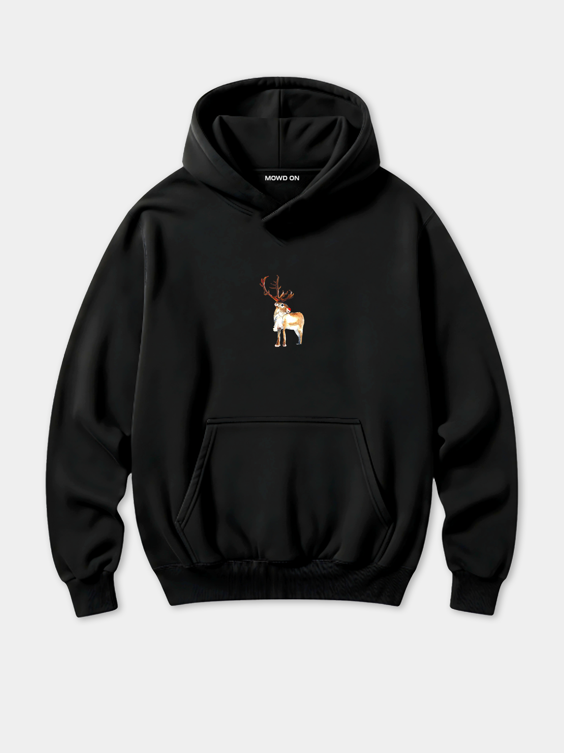 REINDEER OVERSIZED HOODIE