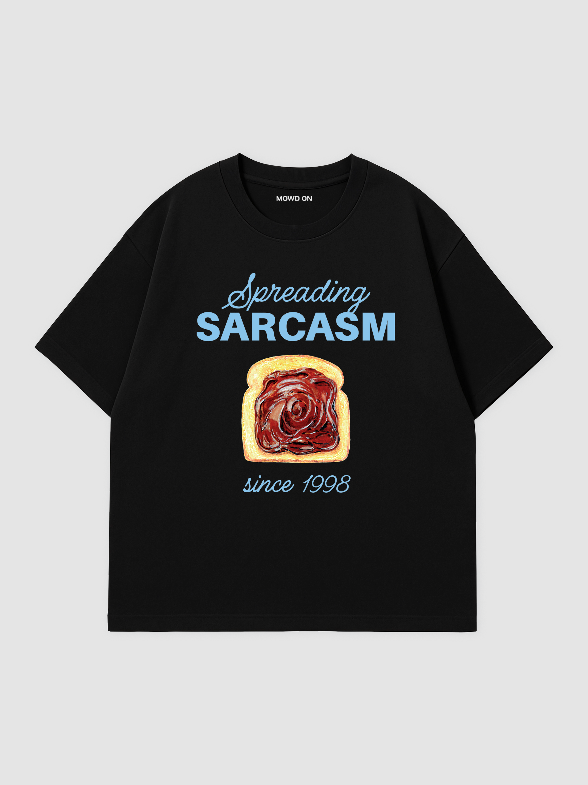 SARCASM COTTON TEE CUSTOM