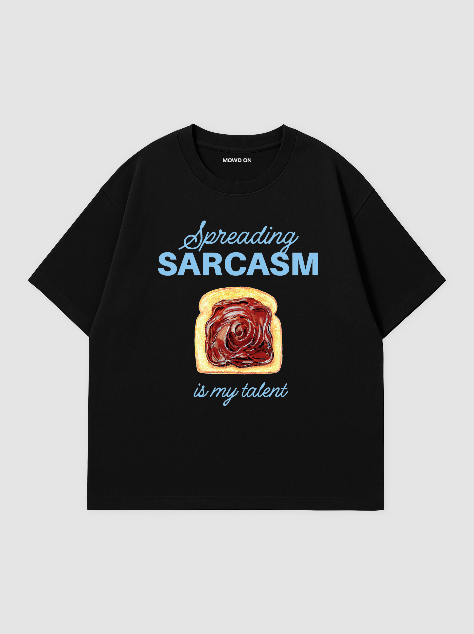 SARCASM COTTON TEE