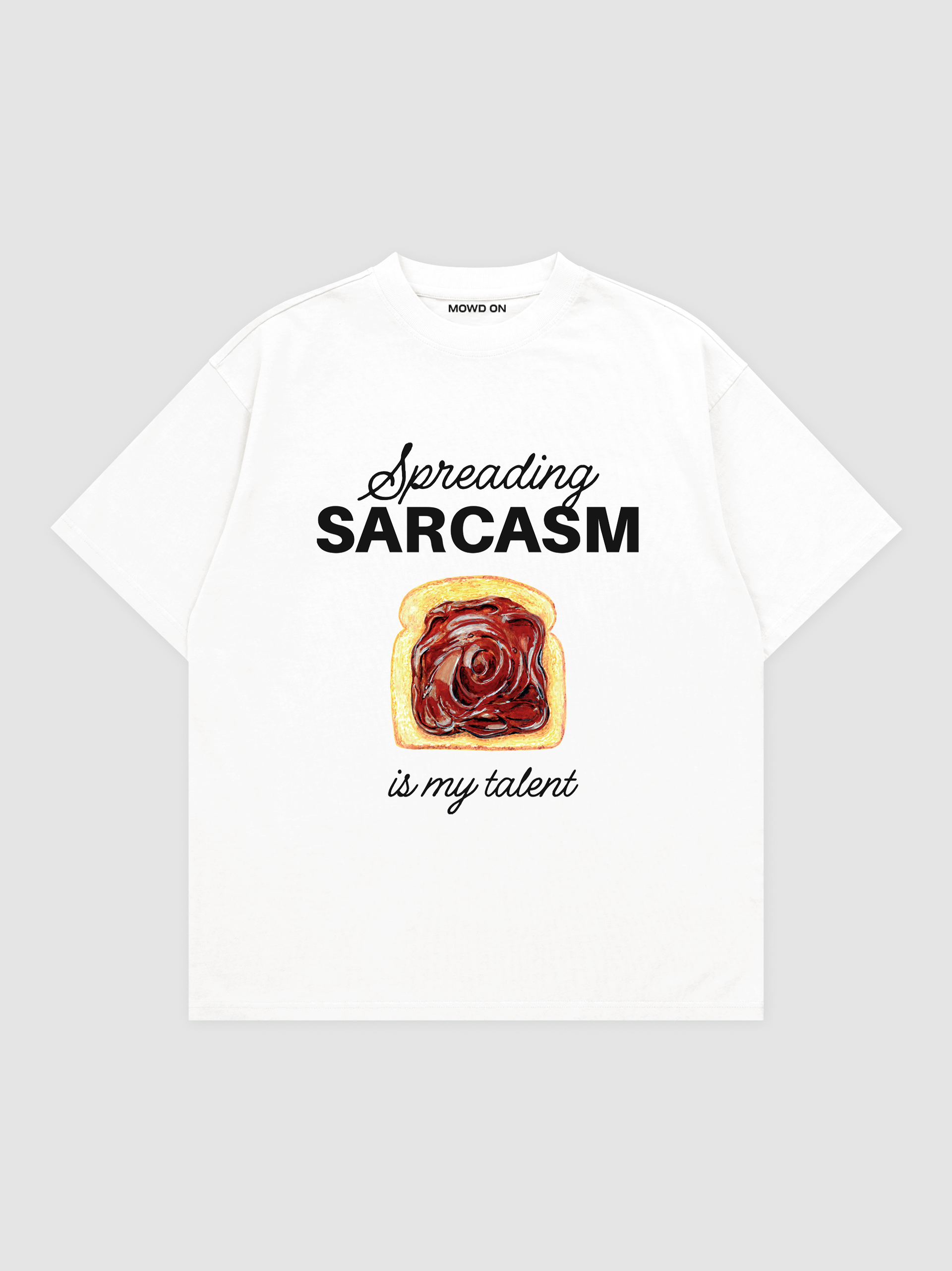 SARCASM COTTON TEE