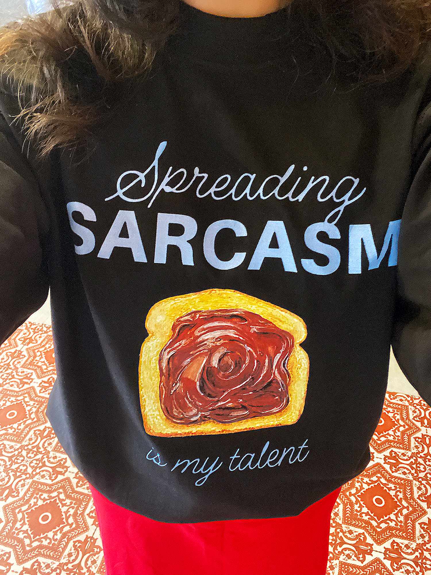 SARCASM COTTON TEE