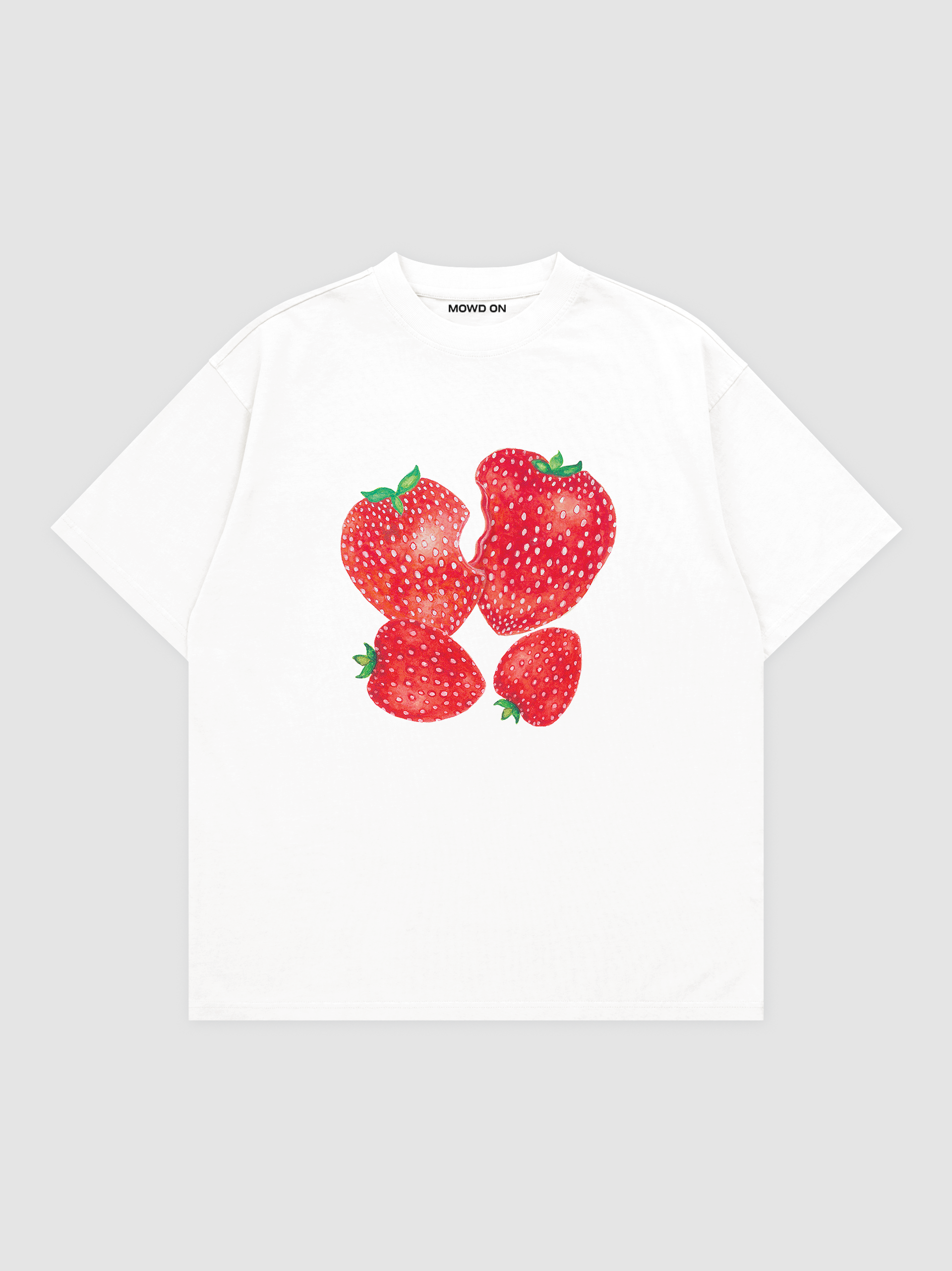 STRAWBERRY COTTON TEE