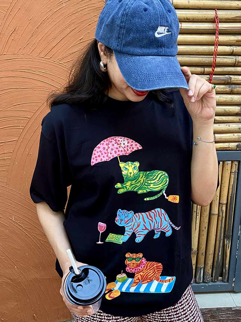 COOL CATS COTTON TEE