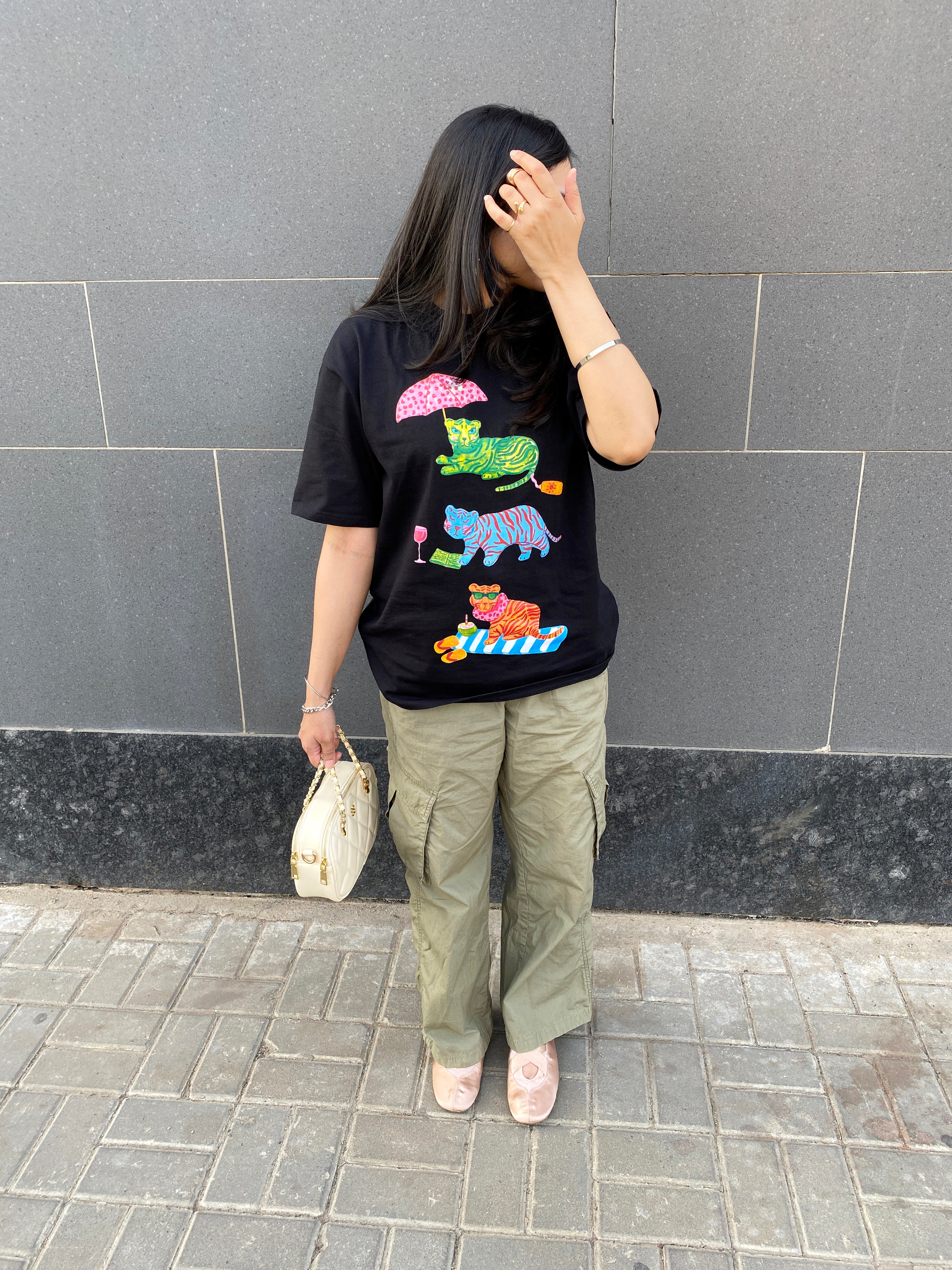 COOL CATS COTTON TEE