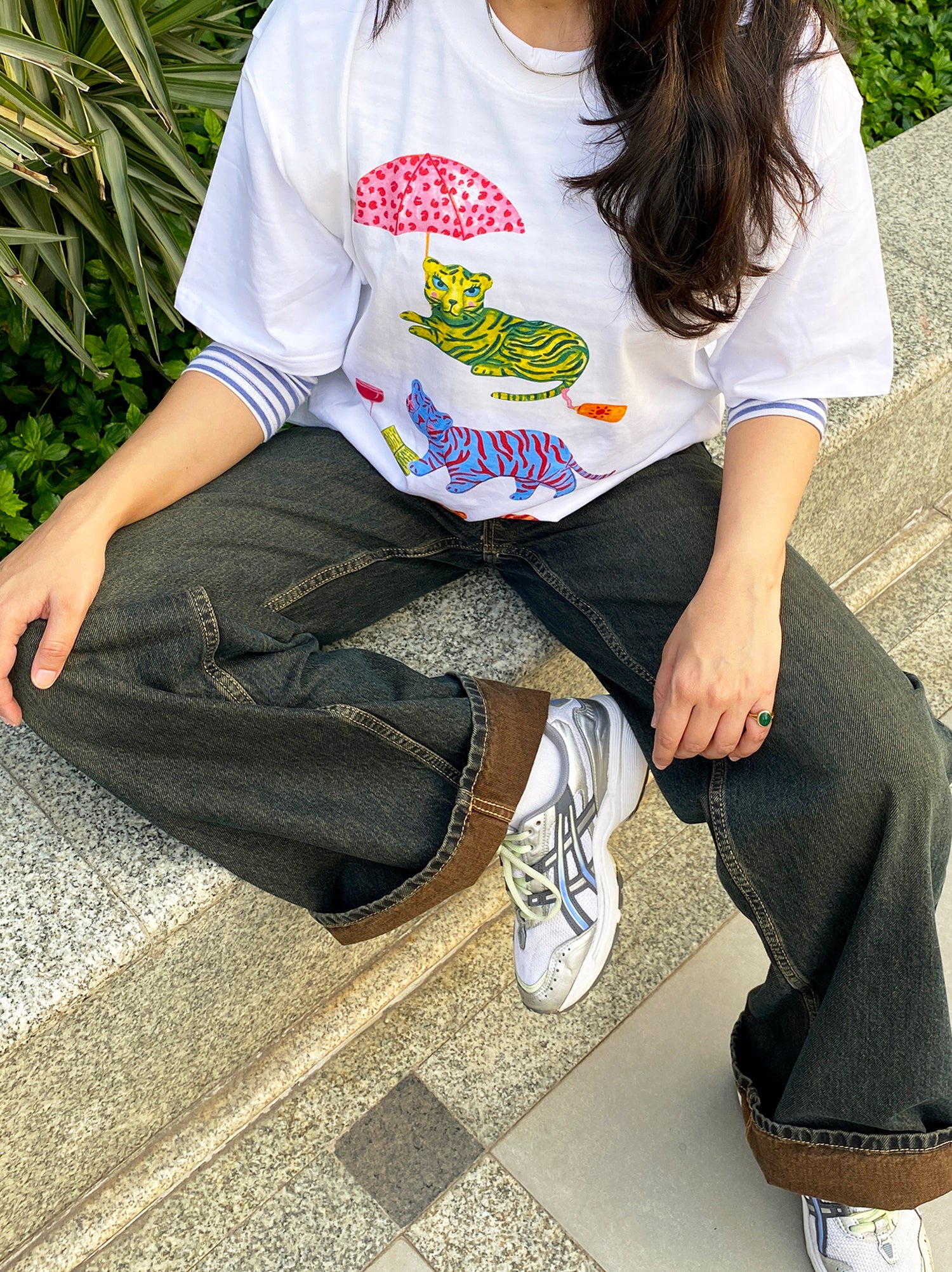 COOL CATS COTTON TEE