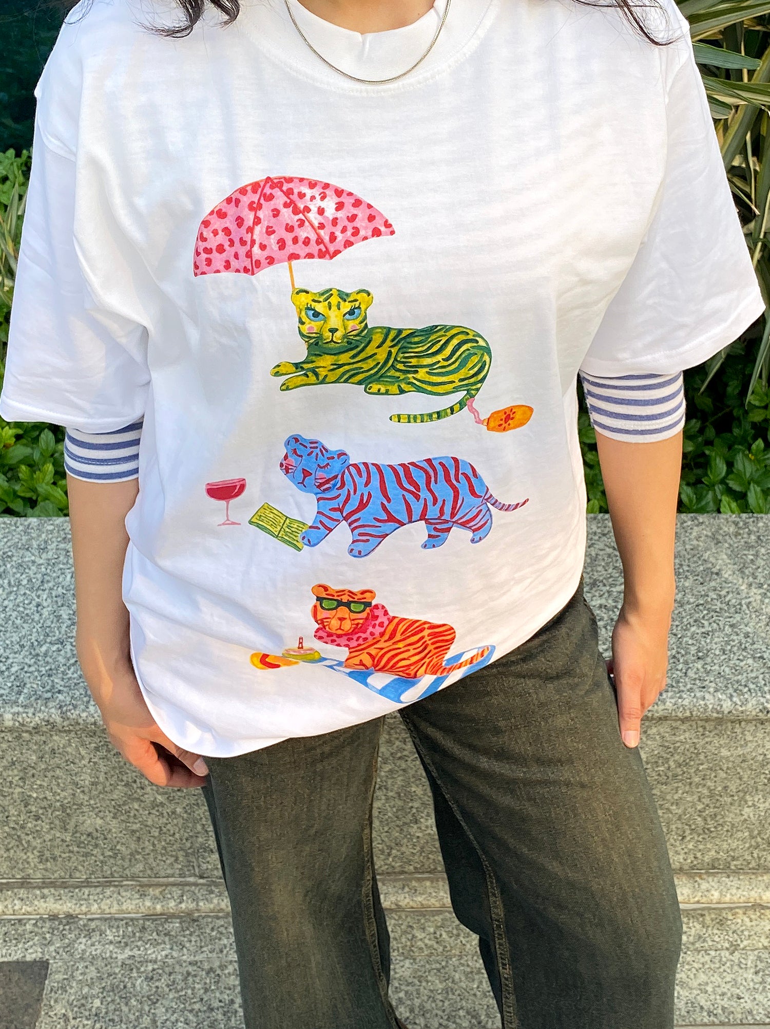 COOL CATS COTTON TEE