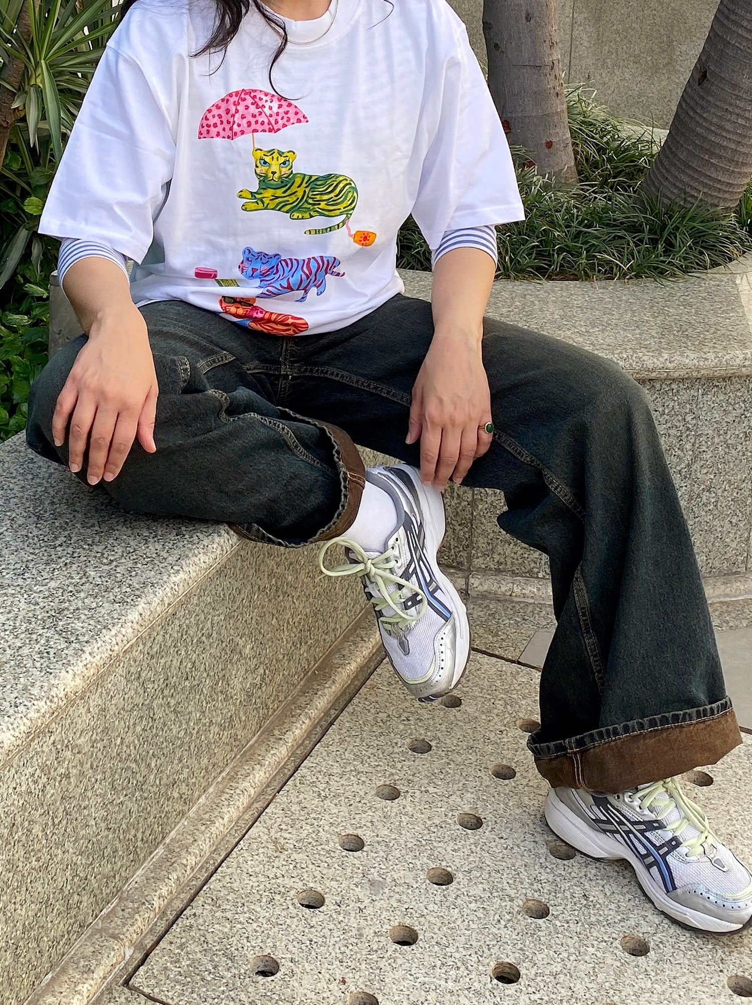 COOL CATS COTTON TEE