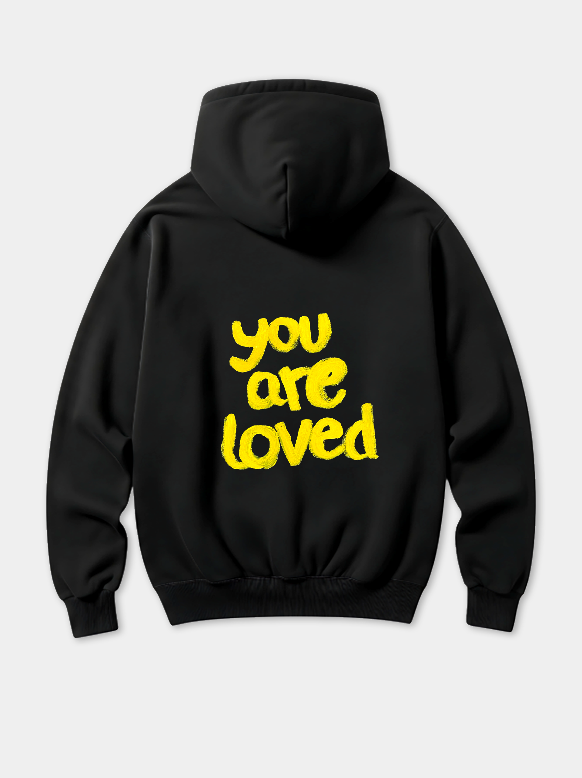 YOU ARE LOVED OVERSIZED HOODIE